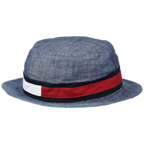 Sombrero de pescador Tommy Hilfiger Jereth para hombre Chambray
