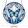 Acrylic Puzzle Suncatcher, Stained Glass Insect Design, DIY Window ...