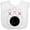 AA-White, variant on Inktastic Bowling Pins (pink) Girls Baby Bib