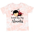 thumbnail image 3 of Inktastic My Abuela Loves Me Ladybug Boys or Girls Toddler T-Shirt, 3 of 5
