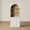 White, variant on BEDEEP 77" Tall Storage Cabinet with Hutch, Kitchen Pantry Cabinet with Drawers & Shelves, Bookcase Storage Cabinet, Buffet Sideboard Coffee Bar Cabinet for Living Room, Walnut