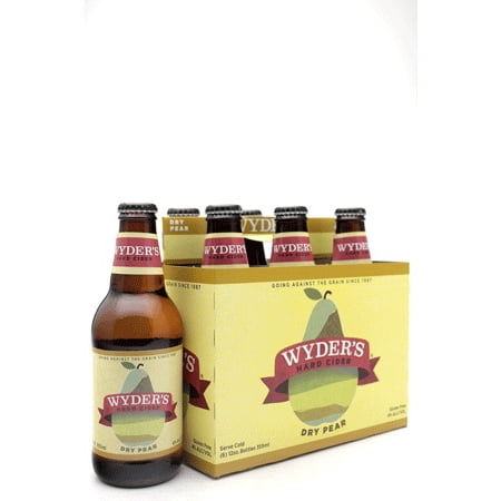 UPC 063791001335 product image for Wyders Dry Pear Hard Cider, 6 pack, 11.5 fl oz | upcitemdb.com