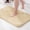 Beige, variant on GYTF Non Slip Small Bathroom Rug Bath Mats for Bathroom(16x24,Beige) Absorbent Thick Soft Microfiber Bathroom Mat Machine Washable Bath Rug Plush Carpet for Tub Shower