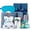 Blue, variant on Gifts Basket for Women - Birthday Gifts for Women,Women Gifts Set Contains 13 Items Unique Female Gift Ideas,Relaxing Care Package Self Care Gift Box for Women Mom Wife Bestie Sister