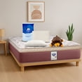 thumbnail image 4 of Colchón Matrimonial Freeman Spring Air + Almohadas + Osito, 4 of 7