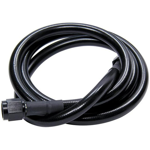 Allstar Performance ALL48390 40 in. Coated Braided Line No. 4 Hose - 4 Straight-4 Straight