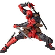 AMAZING YAMAGUCHI Deadpool X-Force Action Figure, 160mm, Plastic