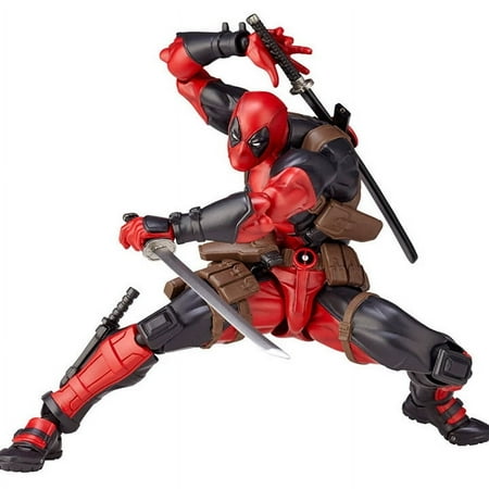 AMAZING YAMAGUCHI Deadpool X-Force Action Figure, 160mm, Plastic