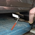 thumbnail image 4 of GOOHOCHY Lightweight Foldable Car Inspection Mirror with Clear Reflective Surface in Orange, 4 of 8