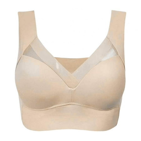 

Women Seamless Sports Bra Comfortable Padded Push up Underwear Yoga Fitness Running Crop Top