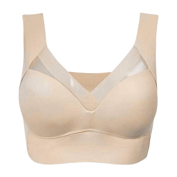 Vest Type Bra,Yoga Sports Bra,Lady Summer Thin Section Bra,Gym Activewear Bra,Full Cup Bra,Wirefree Bra,Widen Shoulder Strap Daily Bralette,Women Seamless Underwear
