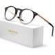 thumbnail image 1 of wonima44 CARFIA Acetate Round Blue Light Blocking Glasses for Women Anti Eye Eyestrain Computer Gaming Glasses CA5373NF, 1 of 1