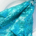 thumbnail image 3 of BalsaCircle 20 Pieces 20" Turquoise Sequins Napkins Wedding Decorating Tablecloths Holiday Dinner Party Table Decorations, 3 of 4