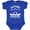Royal Blue, variant on Inktastic Canoe Future Paddler Boys or Girls Baby Bodysuit