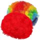 thumbnail image 2 of 2pcs Funny Clown Afro Wigs Rainbow Crazy Wigs Retro Style Disco Theme Party Costume Wigs, 2 of 2