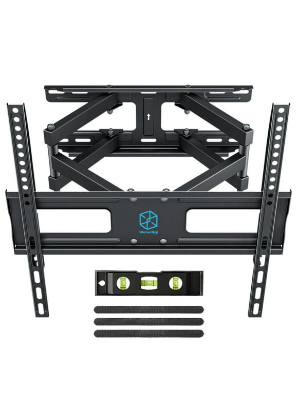 Wewdigi UL Listed TV Mount TV Wall Mount with Swivel and Tilt for Most 32-55 inch TV