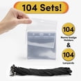 thumbnail image 3 of Portatarjetas con cordones ¡SEE-IT! Sets de 104 y 52 unidades, 3 of 7