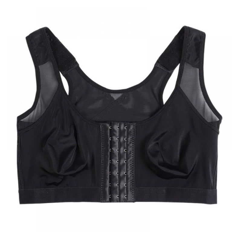 S-5xl Posture Corrector Lift Up Bra Women New Cross Back Bra