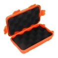 thumbnail image 4 of Étui de Rangement en Plastique Résistant aux Chocs et Imperméable avec Design Flottant, Idéal pour le Camping, la Navigation, la Pêche, Garde les Objets Précieux en Sécurité et au Sec, Antichoc par Doublure PE 3mm, Orange, pour, 4 of 7