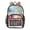Coral Reef Fairy Art, variant on Ttyddzy Clear Backpack Heavy Duty PVC Transparent Backpack for College Workplace, Bull
