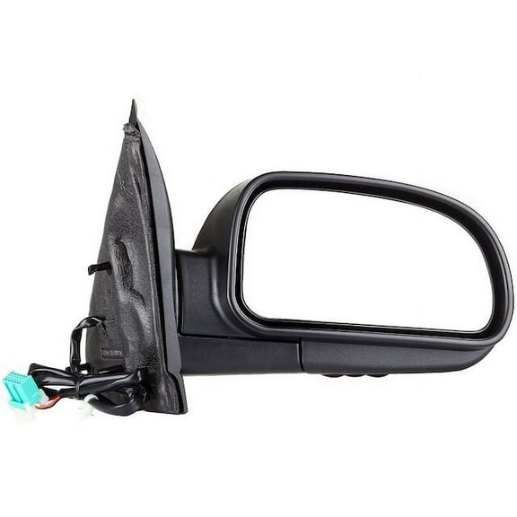 Right Passenger Side Mirror - Compatible with 2002 - 2009 Chevy Trailblazer 2003 2004 2005 2006 2007 2008