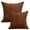 Coffee, variant on BAOQIN 20" X 20" Navy Blue Striped Polyester Throw Pillow (Set of 2) - Modern Contemporary Transitional Design for Home Decor Clearance Sale!