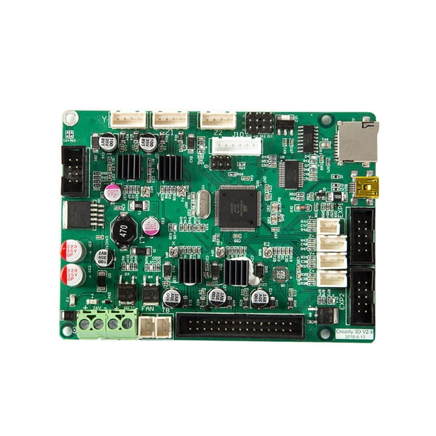 FlyFlise Creality 3D Controller Board Mainboard Motherboard 24V Power ...