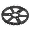 thumbnail image 4 of Engranaje principal recto de 65T, engranaje recto de acero duro de repuesto para coche RC para coche Traxxas Summit E REVO E Maxx RC, 4 of 12