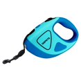 thumbnail image 2 of Correa retráctil para perros, correa resistente para caminar para mascotas para razas pequeñas y medianas Blue_10ft jinwen correa retráctil, 2 of 8