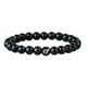 thumbnail image 1 of Pulsera con número de la suerte y número 8, pulsera de obsidiana con cuentas, joyería, oferta C1, 1 of 1