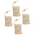 thumbnail image 1 of Handmade Soap Pouch Drawstring Bags for Bathing 4Pcs Multipurpose Use, 1 of 5