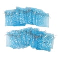 thumbnail image 3 of Pretty Star Pattern Drawstring Sheer Mesh Bags, Transparent Gift Bags For Jewelry, Wedding, Candy, 50PCS, 3 of 8