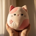 thumbnail image 6 of Squishmallow 8 in. Roseanne Sakura Cat Plush, 6 of 6