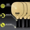 thumbnail image 5 of Full Size Pickleball Net with (4) paddles and (4), 5 of 5