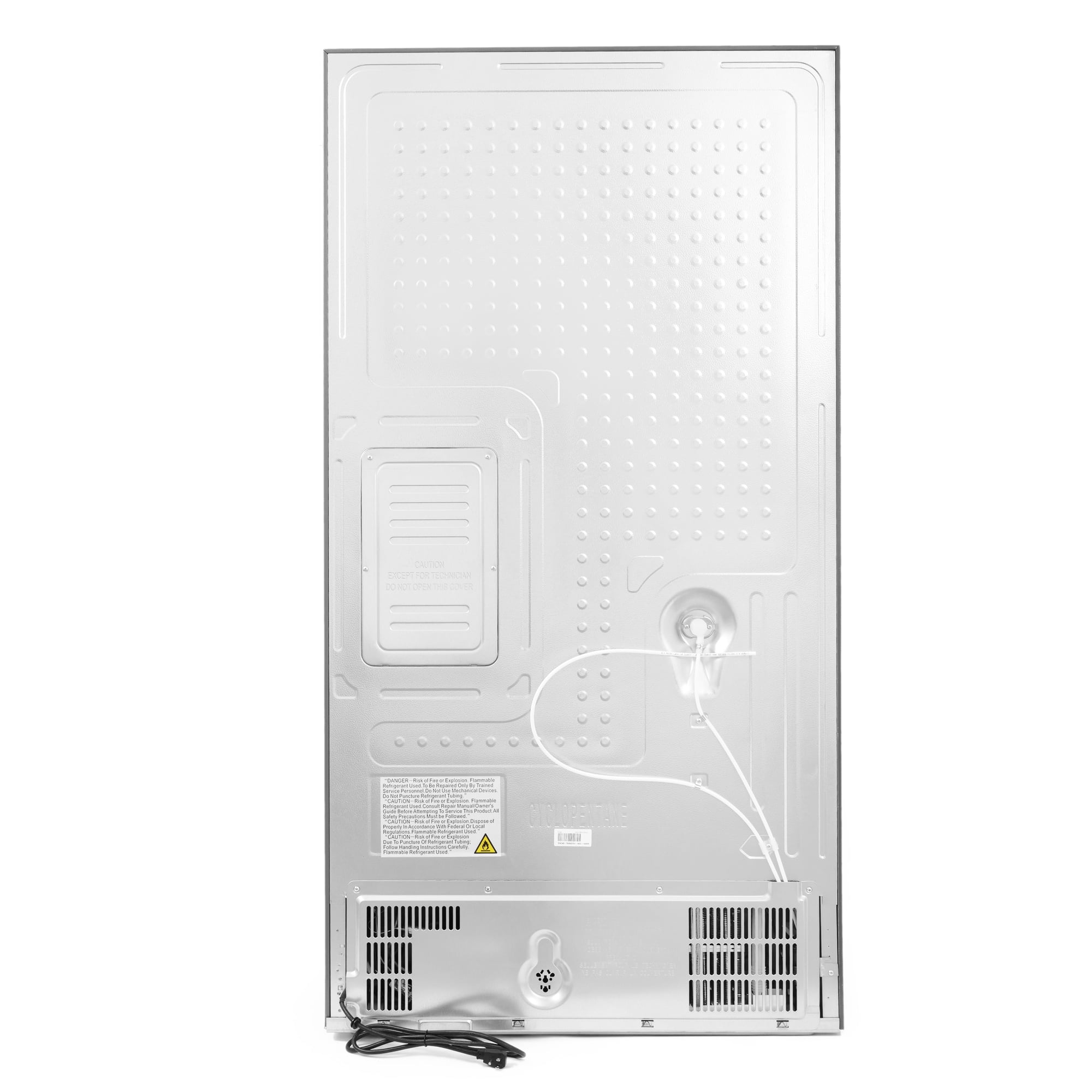 22.5 cu. ft. 4-Door French Door Refrigerator in Stainless Steel