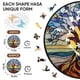 thumbnail image 3 of Puzzle de madera Jiroinlly 3D Tree of Life 500 piezas, 3 of 7