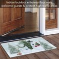 thumbnail image 4 of CounterArt "Snow & Co" Indoor/Outdoor Entryway Floor Mat, 4 of 6