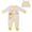 Grey, variant on Winnie The Pooh Boys Single Footie with Hat, Newborn