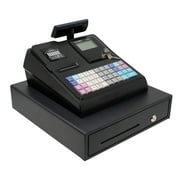 Nadex Coins CR360 Thermal-Print Electronic Cash Register (Black), NXTE-1376