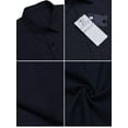 thumbnail image 2 of Coshow Men's Casual Button Down Shirts Short Sleeve Linen Shirts Summer Beach Dress Shirt, 2 of 6