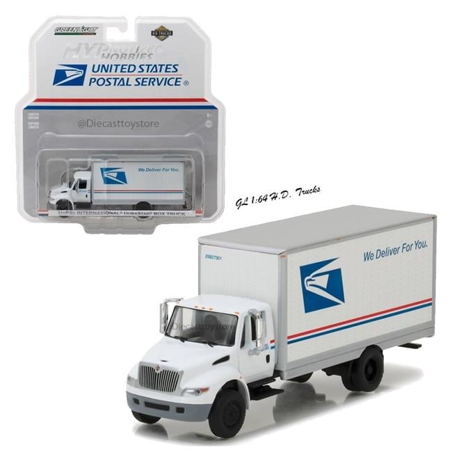 ミニカー WIKING 54 Big Postal Truck with Trailer WIKING 54