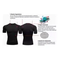 thumbnail image 2 of Playera Licra Deportiva Compresión Correr Manga Corta Gym, 2 of 8