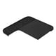 thumbnail image 2 of Soporte para tapete de secado superior, protege la superficie, funda antideslizante, tapete de silicona grande negro, 2 of 9