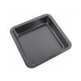 thumbnail image 1 of DEBGFS Baking Pan 8 Inch Carbon Steel Non-stick Square Cake Mold Baking Pan Bakeware Kitchen Tool, 1 of 6