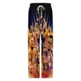 thumbnail image 4 of WWE Men's Pajama Pants Soft Sleepwear Loung Pants for Men Pj Bottoms with Drawstring & Pockets, 4 of 7