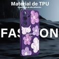 thumbnail image 4 of Threehao Funda para Samsung Galaxy S25, Ultra Delgado Flexible Suave TPU Silicona Carcasa con Moda A, 4 of 6