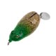 thumbnail image 4 of Señuelos De Goma Suave CrankBait De Remolque único Spinnerbait Swimmbait Snakehead Top Water Cabeza azul Baoblaze Cebo de la cebra de la rana, 4 of 5