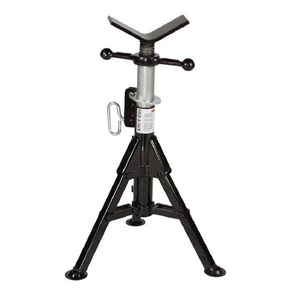 ST-981 Lo Fold-A-Jack Stand with Vee Head Pipe