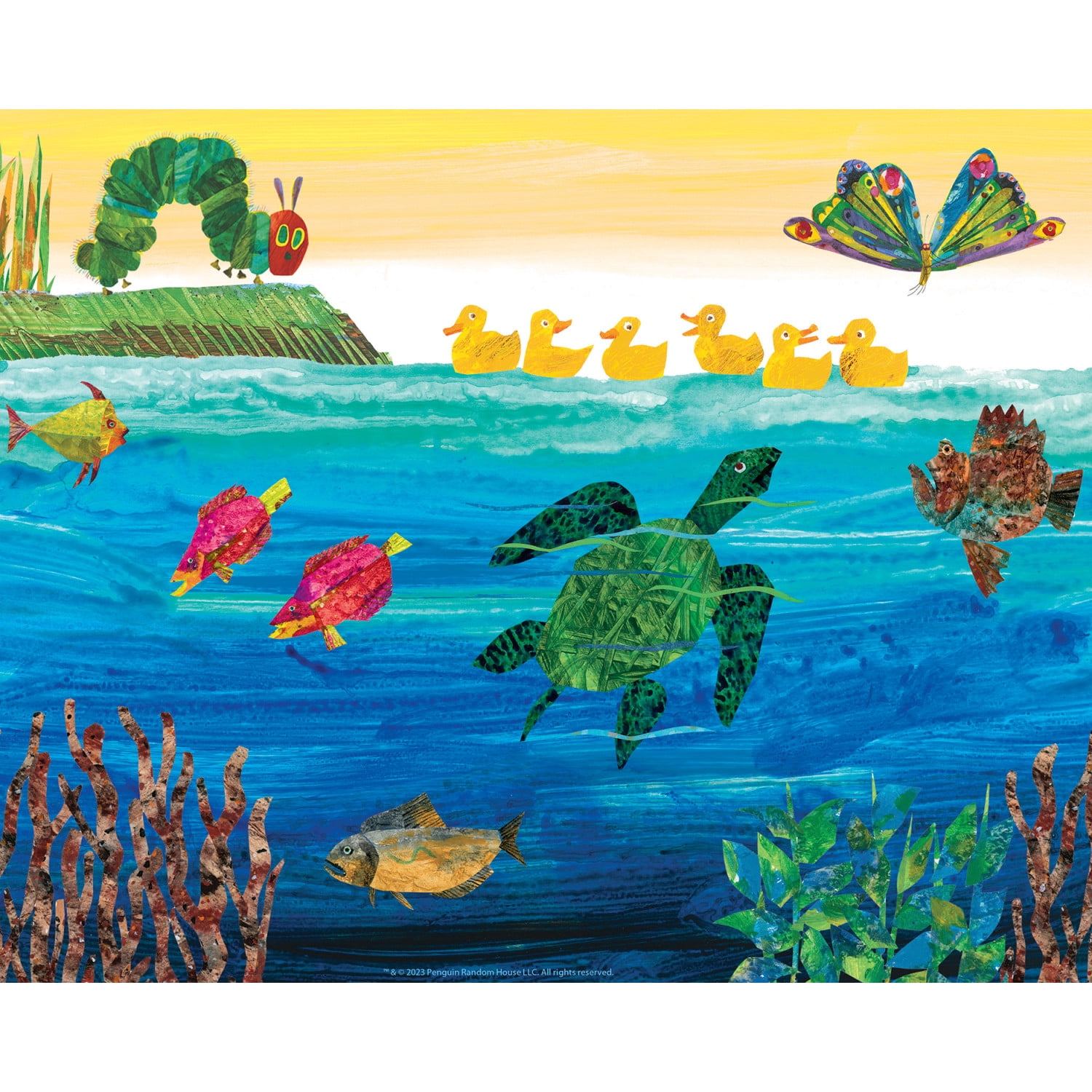 MasterPieces Eric Carle 4-Pack 48 Piece Kids Jigsaw Puzzles