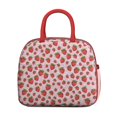 thumbnail image 3 of Sac à Lunch Mignon pour Amateurs de Fraises – Design Kawaii Fruits et Fleurs Sac Isotherme Réutilisable, 3 of 3